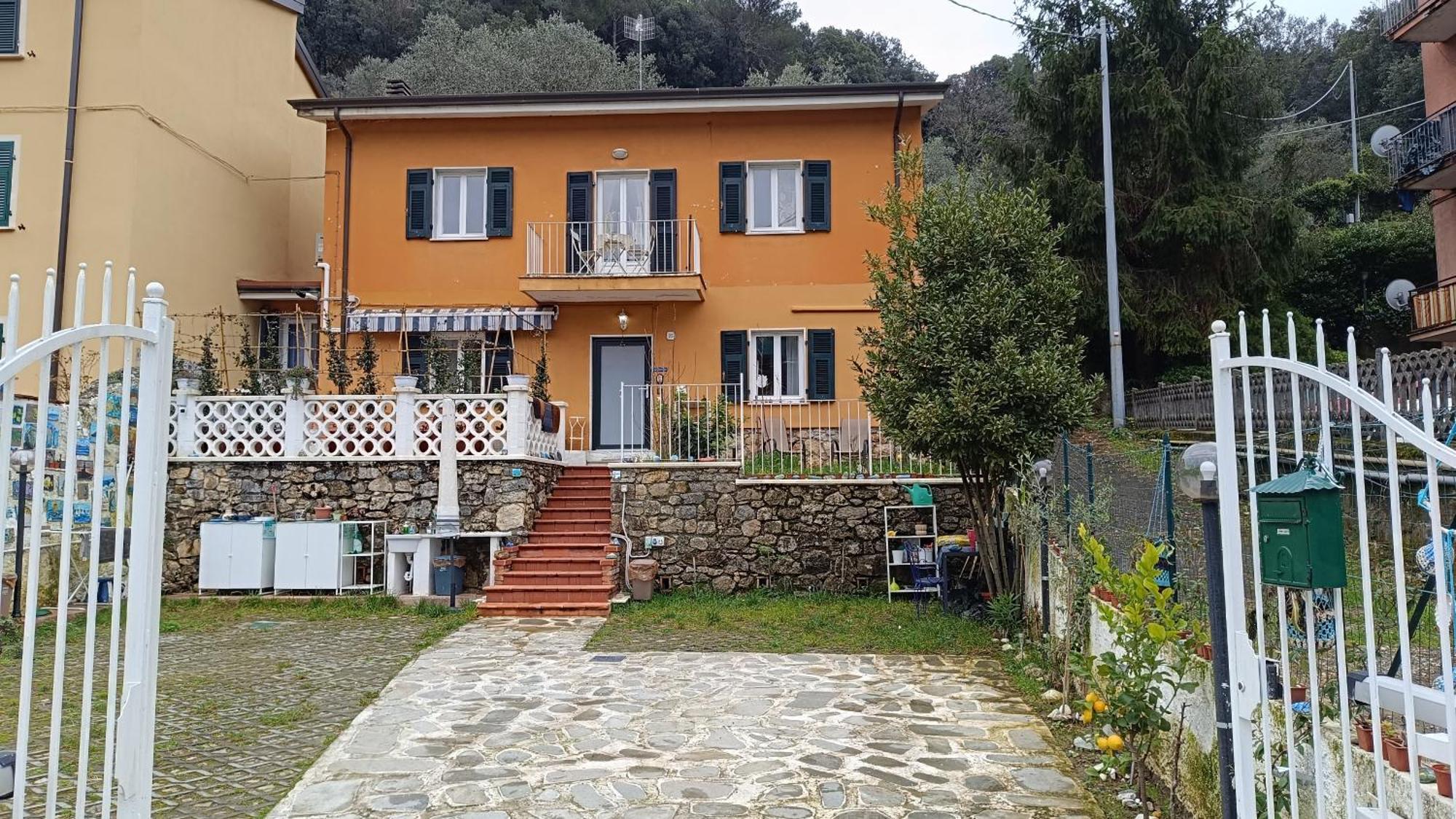 La Graziosa Dorata Lerici San Lorenzo Villa Indipendente 2 Persone Parcheggio Gratuito Εξωτερικό φωτογραφία